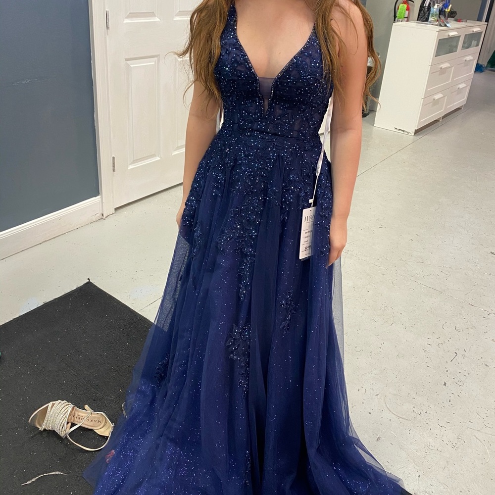 Ellie Wilde by Mon Cheri Prom Dress